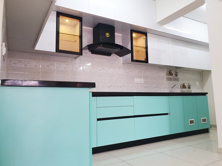 Kitchen, bricks-and-milestones-wonderwall 2 Bedroom 1146 Sq.Ft. Apartment In Sompura Bangalore 8905470