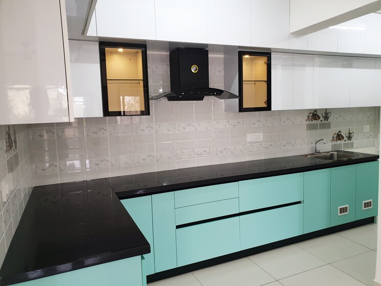 Kitchen, bricks-and-milestones-wonderwall 2 Bedroom 1146 Sq.Ft. Apartment In Sompura Bangalore 8905470