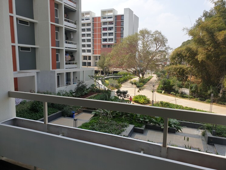 Balcony, bricks-and-milestones-wonderwall 2 Bedroom 1146 Sq.Ft. Apartment In Sompura Bangalore 8905470