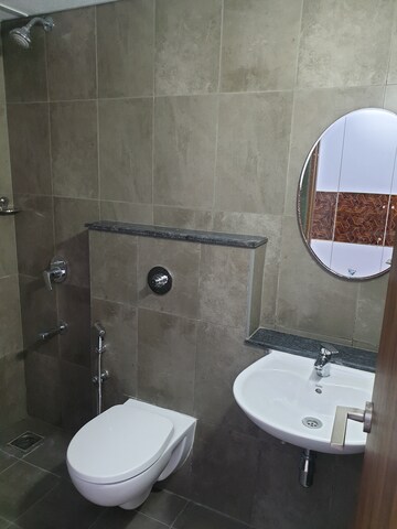 Bathroom in 2 BHK Apartment at Bricks and Milestones Wonderwall, Sompura – for Rent