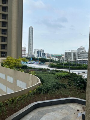 Balcony in 2 BHK Apartment at Bhoomi Celestia, Malad West – for Sale
