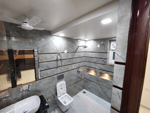 Bathroom in 3 BHK Builder Floor at Pitampura – for Sale