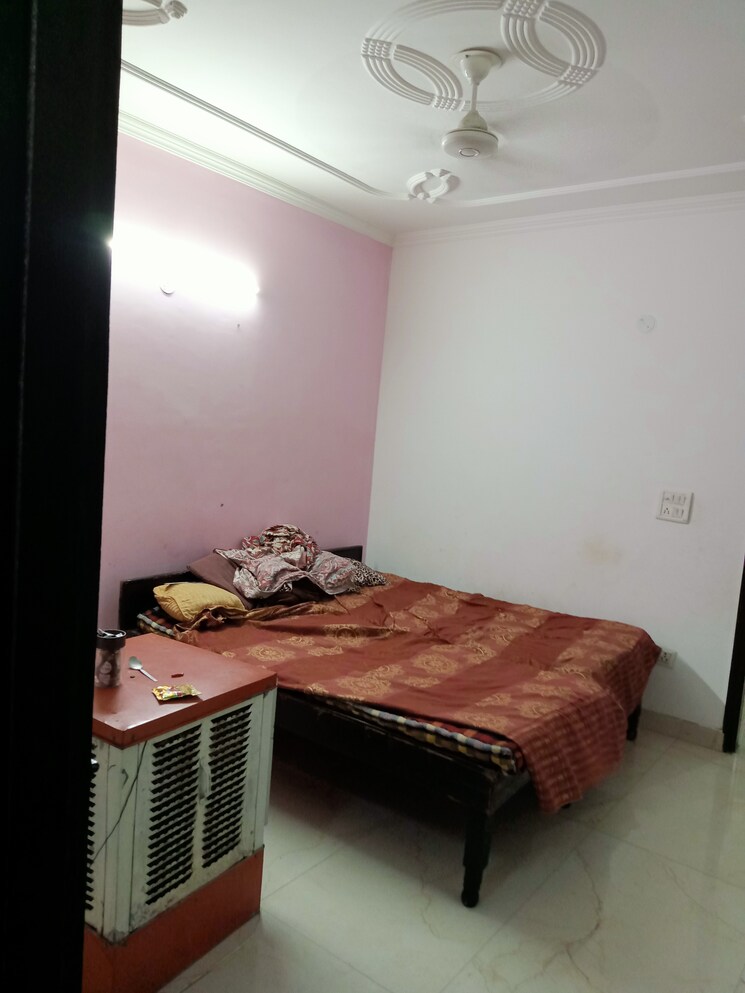 Bedroom, paryavaran complex 1 Bedroom 450 Sq.Ft. Builder Floor In Paryavaran Complex Delhi 8905511