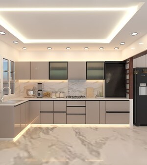 Kitchen in 2 BHK Independent House at Turner Road – for Sale