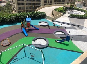 Master Bedroom in 3 BHK Apartment at Bhoomi Celestia, Malad West – for Sale