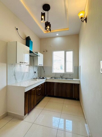Kitchen in 3 BHK Builder Floor at Pitampura – for Sale