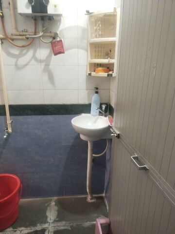 Bathroom in 2 BHK Villa at Kurla Kamgar CHS, Kurla – for Rent