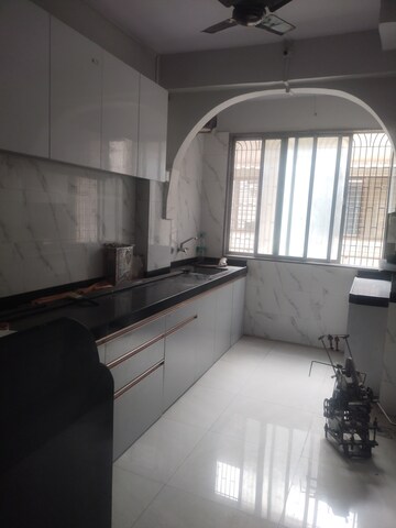 Kitchen in 2 BHK Villa at Kurla Kamgar CHS, Kurla – for Rent