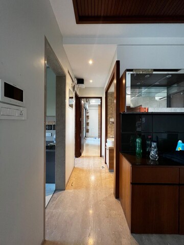 Kitchen in 2 BHK Apartment at Metro The Palms, Nerul – for Rent