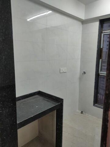 Bathroom in 1 BHK Apartment at Neminath Nemi Bhavan, Goregaon West – for Rent