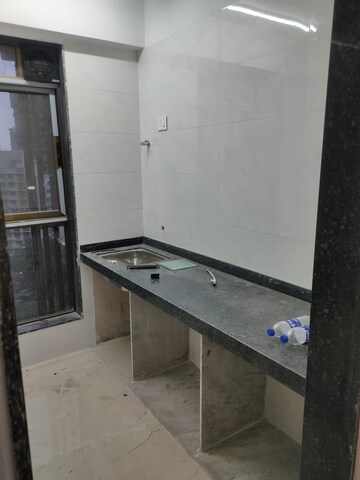 Kitchen in 1 BHK Apartment at Neminath Nemi Bhavan, Goregaon West – for Rent