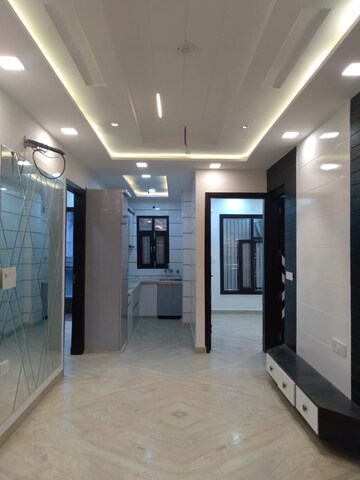 Building Lobby in 3 BHK Builder Floor at Pitampura – for Sale