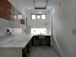 Kitchen in 3 BHK Builder Floor at Pitampura – for Sale