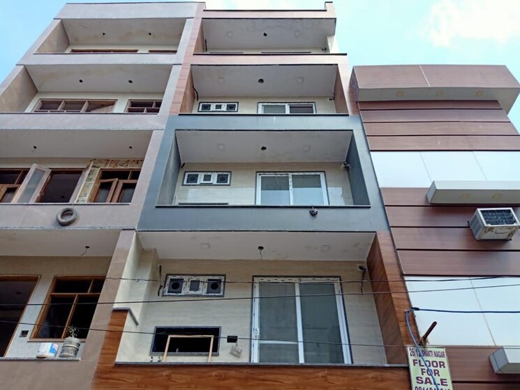 Exterior View, pitampura 3 Bedroom 175 Sq.Yd. Builder Floor In Pitampura Delhi 8905491
