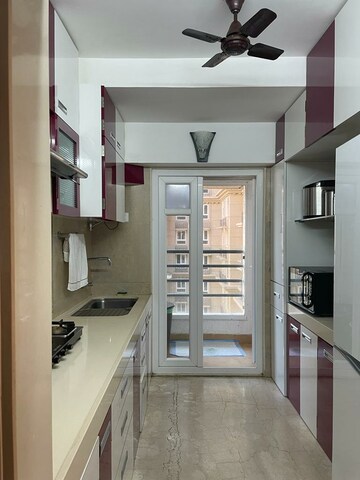 Staircase in 5 BHK Apartment at Kanakia Paris, Bandra East – for Rent