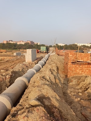 Plot Area in  Plot at Sikri – for Sale