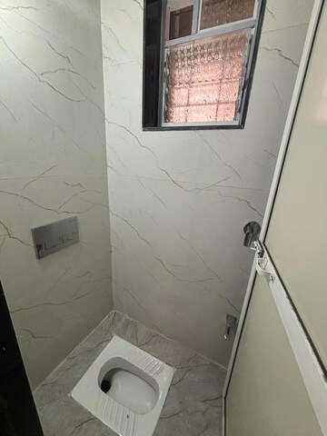 Bathroom in 2 BHK Apartment at Safal Complex, Nerul – for Rent