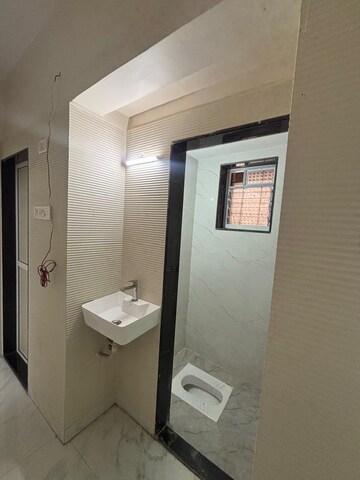 Building Lobby in 2 BHK Apartment at Safal Complex, Nerul – for Rent