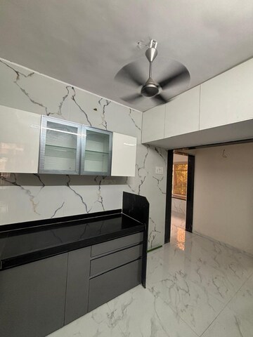 Kitchen in 2 BHK Apartment at Safal Complex, Nerul – for Rent