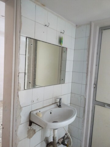 Bathroom in 1 BHK Apartment at Best CHS, Kurla – for Rent
