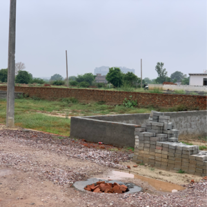  Plot – Exterior View View at Dankaur - for Sale