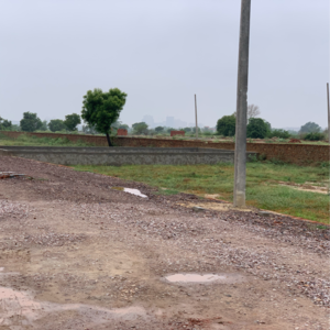  Plot – Exterior View View at Dankaur - for Sale