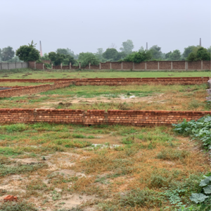  Plot – Exterior View View at Dankaur - for Sale