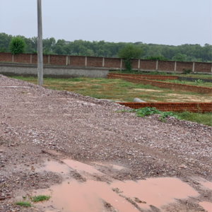  Plot – Exterior View View at Dankaur - for Sale