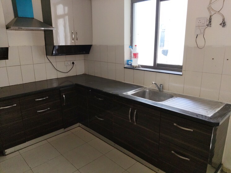 Kitchen, unitech-the-residences-gurgaon 3.5 Bedroom 1546 Sq.Ft. Apartment In Sector 33 Gurgaon 8905561