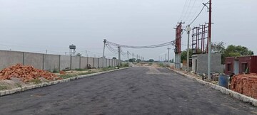  Plot – Exterior View View at VVIP Addresses Greater Noida West, Sector 12 Greater Noida - for Sale