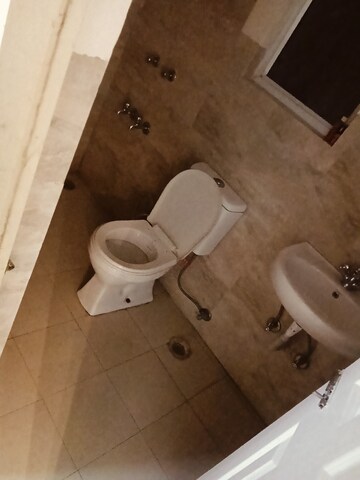 Bathroom in 2 BHK Apartment at Wave Dream Homes, Wave City – for Rent