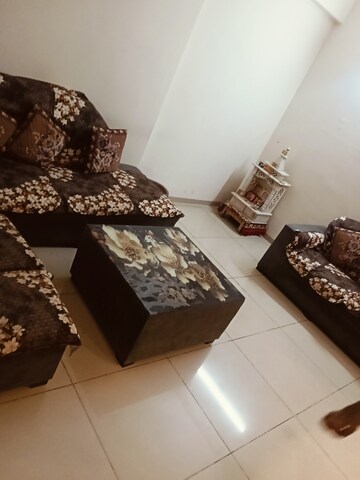 Living Room in 2 BHK Apartment at Wave Dream Homes, Wave City – for Rent