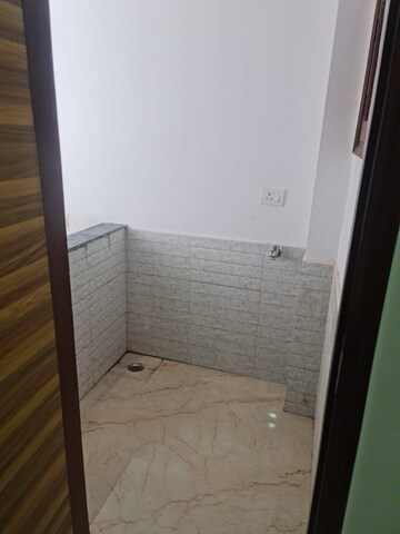 Bathroom in 3 BHK Apartment at Panchsheel Vihar – for Rent