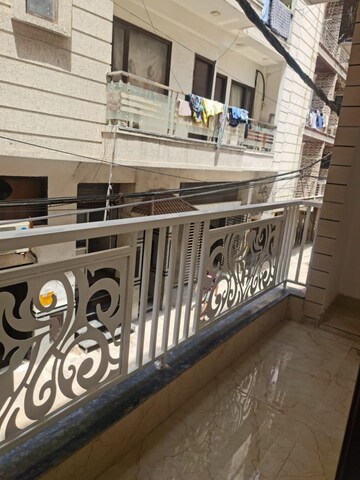 Balcony in 3 BHK Apartment at Panchsheel Vihar – for Rent