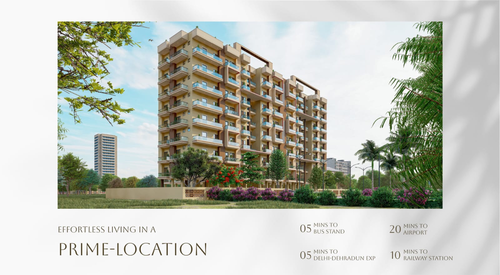 2 BHK Apartment For Sale in Resizone Residency