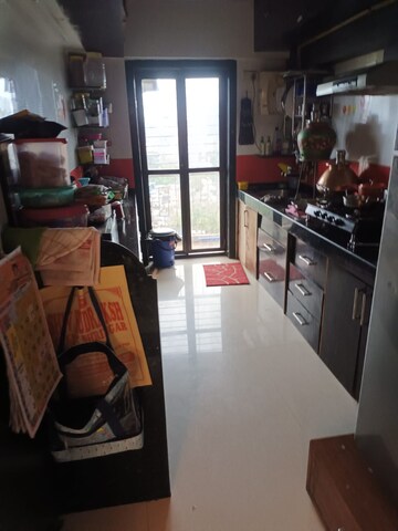 Living Room in 3.5 BHK Apartment at Andheri West – for Rent
