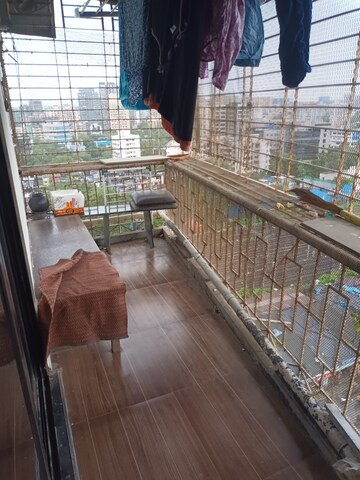 Balcony in 3.5 BHK Apartment at Andheri West – for Rent