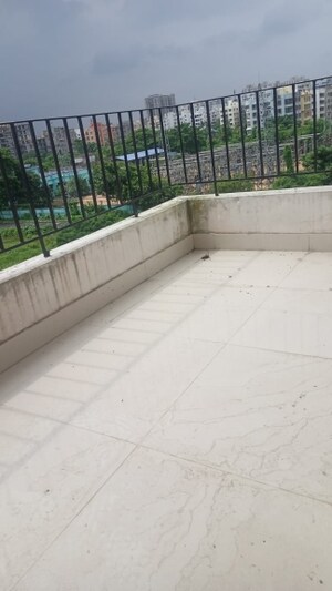 Balcony in 3 BHK Apartment at City Centre, Salt Lake City – for Sale