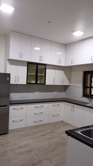 Kitchen in 4 BHK Villa at Prestige Oasis, Rajanukunte – for Sale