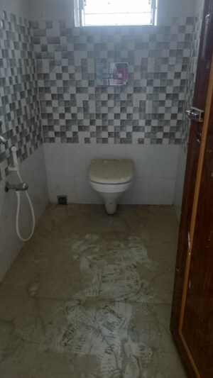 Bathroom in 2 BHK Apartment at New Town Tower, New Town Action Area 1 – for Sale