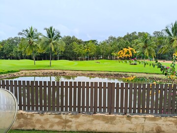 Balcony in 4 BHK Villa at Prestige Golfshire, Nandi Hills – for Sale