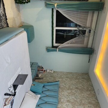 Balcony in 3 BHK Builder Floor at Malviya Nagar – for Rent