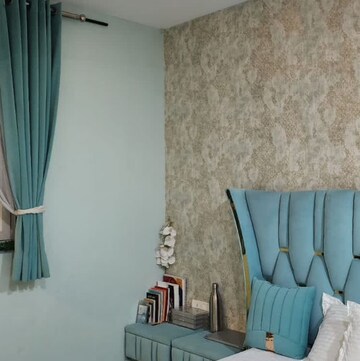 Living Room in 3 BHK Builder Floor at Malviya Nagar – for Rent