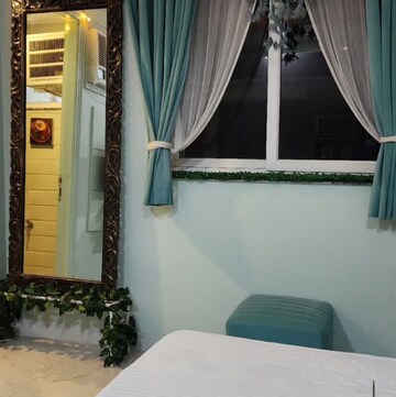 Staircase in 3 BHK Builder Floor at Malviya Nagar – for Rent