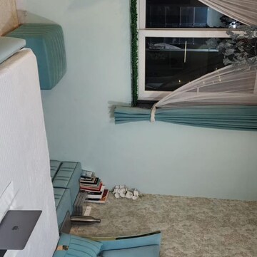 Staircase in 3 BHK Builder Floor at Malviya Nagar – for Rent