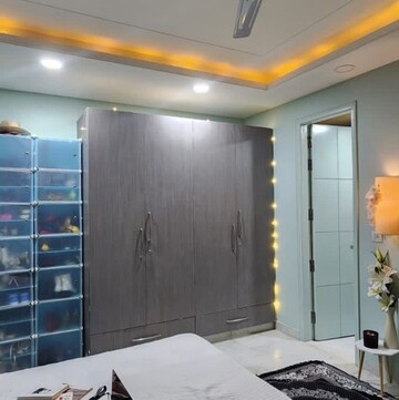 Living Room in 3 BHK Builder Floor at Malviya Nagar – for Rent