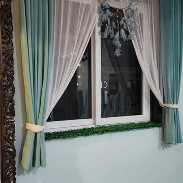 Balcony in 3 BHK Builder Floor at Malviya Nagar – for Rent