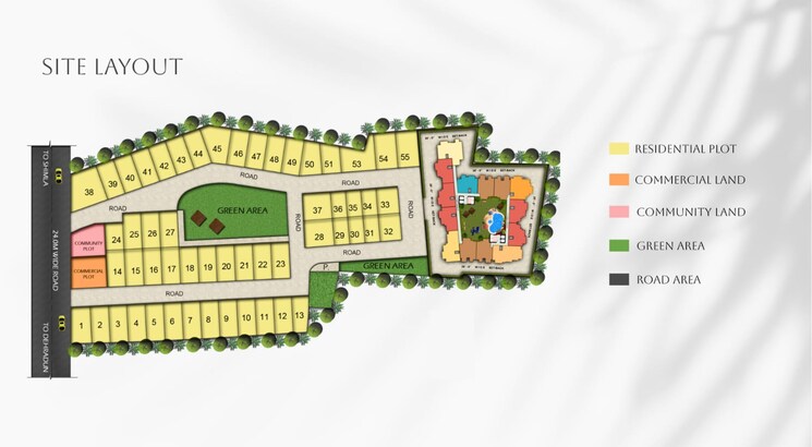 Master Plan, resizone-residency 2 Bedroom 1275 Sq.Ft. Apartment In Sewla Kalan Dehradun 8905586