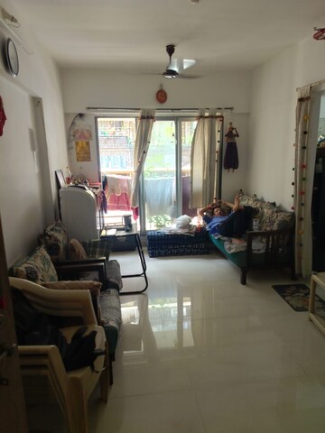 Living Room in 1 BHK Apartment at Shraddha Prestige, Tagore Nagar – for Rent