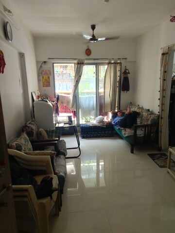 Living Room in 1 BHK Apartment at Shraddha Prestige, Tagore Nagar – for Rent
